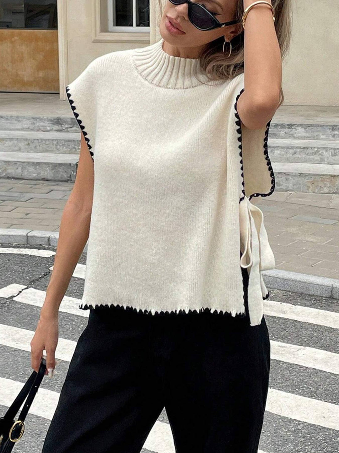 Rue Tie Knit Vest