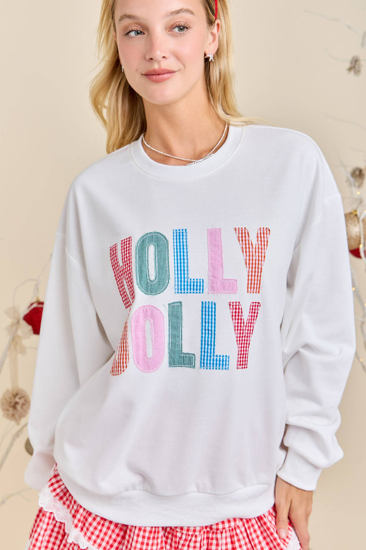 Holly Jolly Sweatshirt