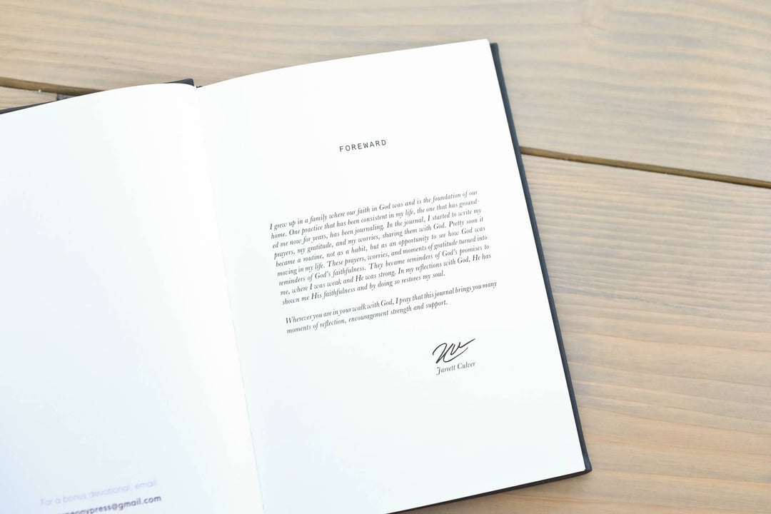 The Prayer Journal for Him - Baycreek & Co