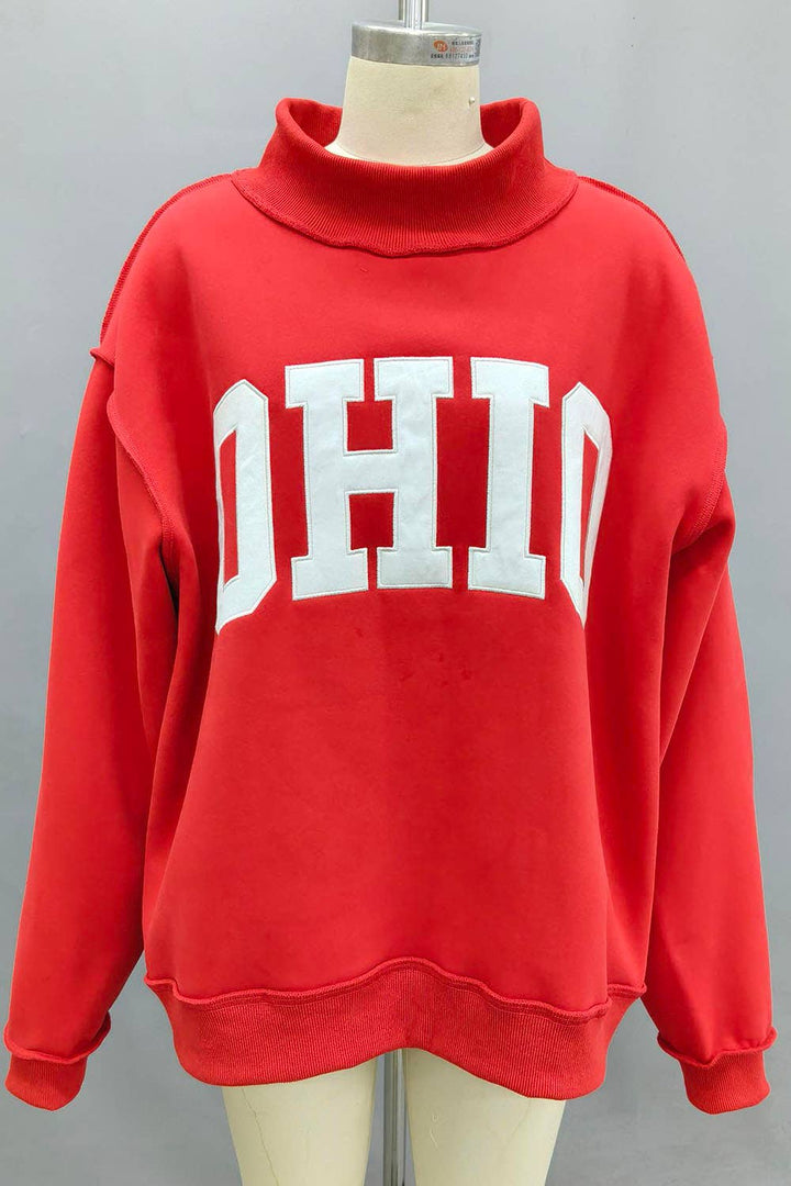 OHIO Mock Neck