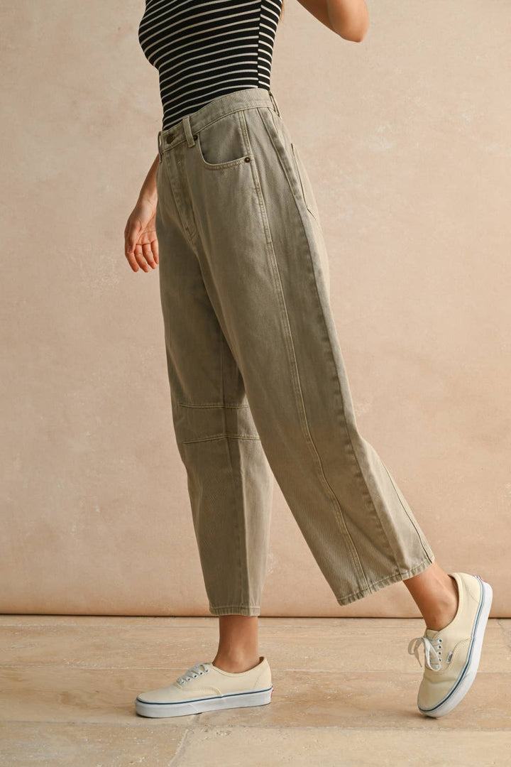 Sloane Barrel Pant