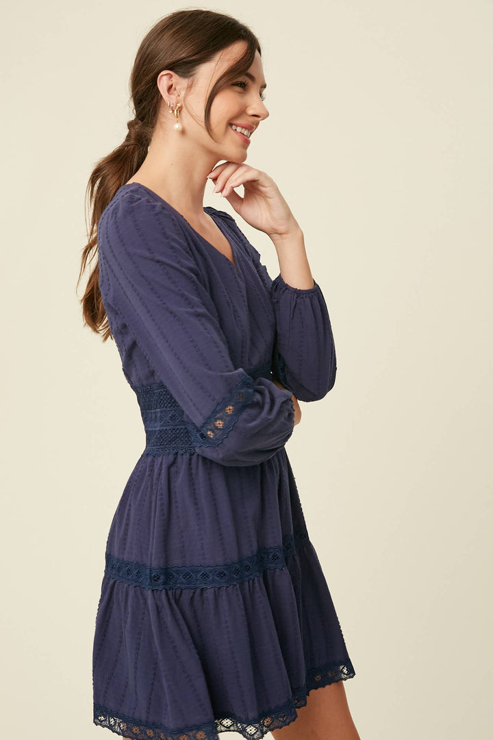 Cotton Lace Dress - Baycreek & Co