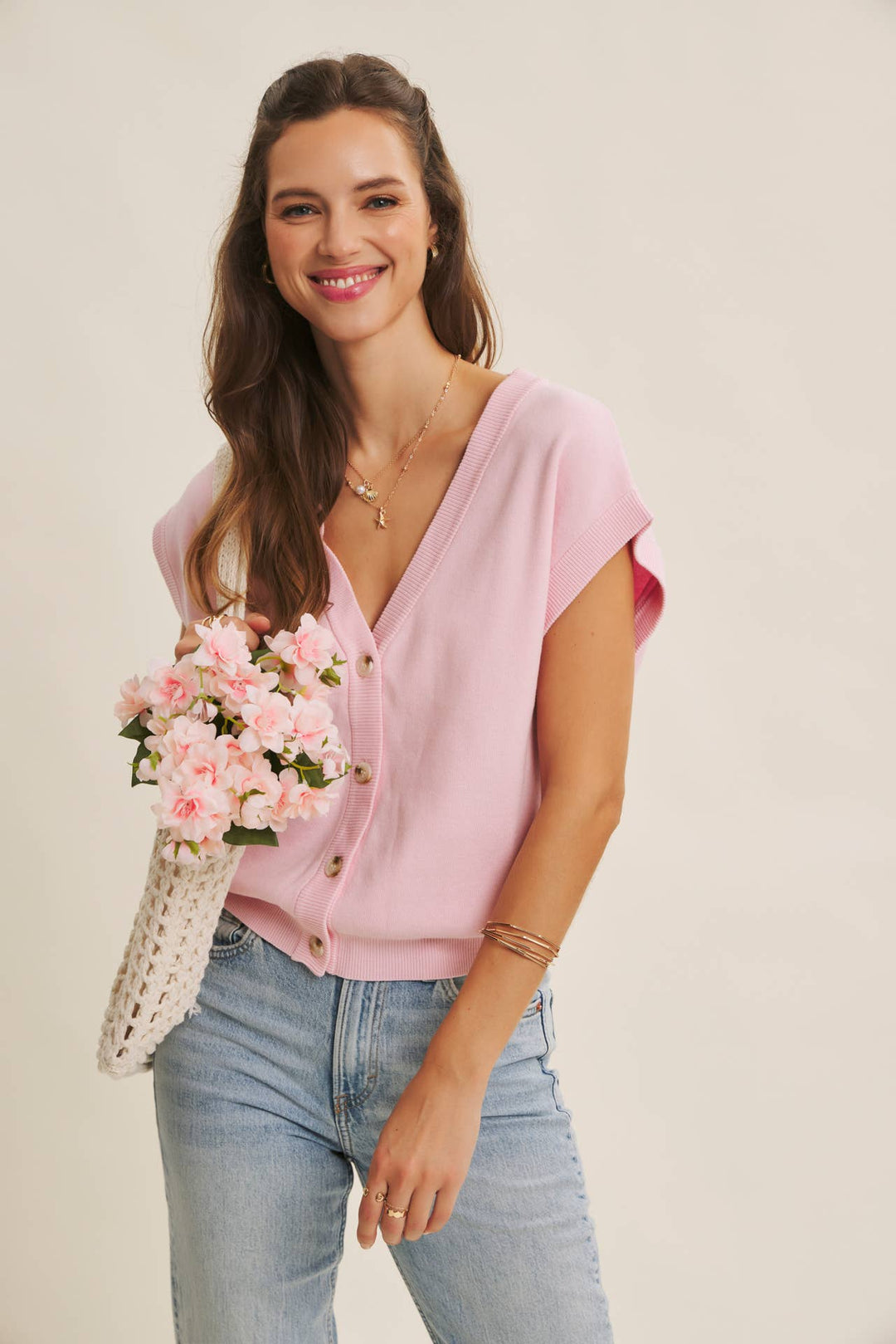 Brayleigh Sweater Vest - Baycreek & Co