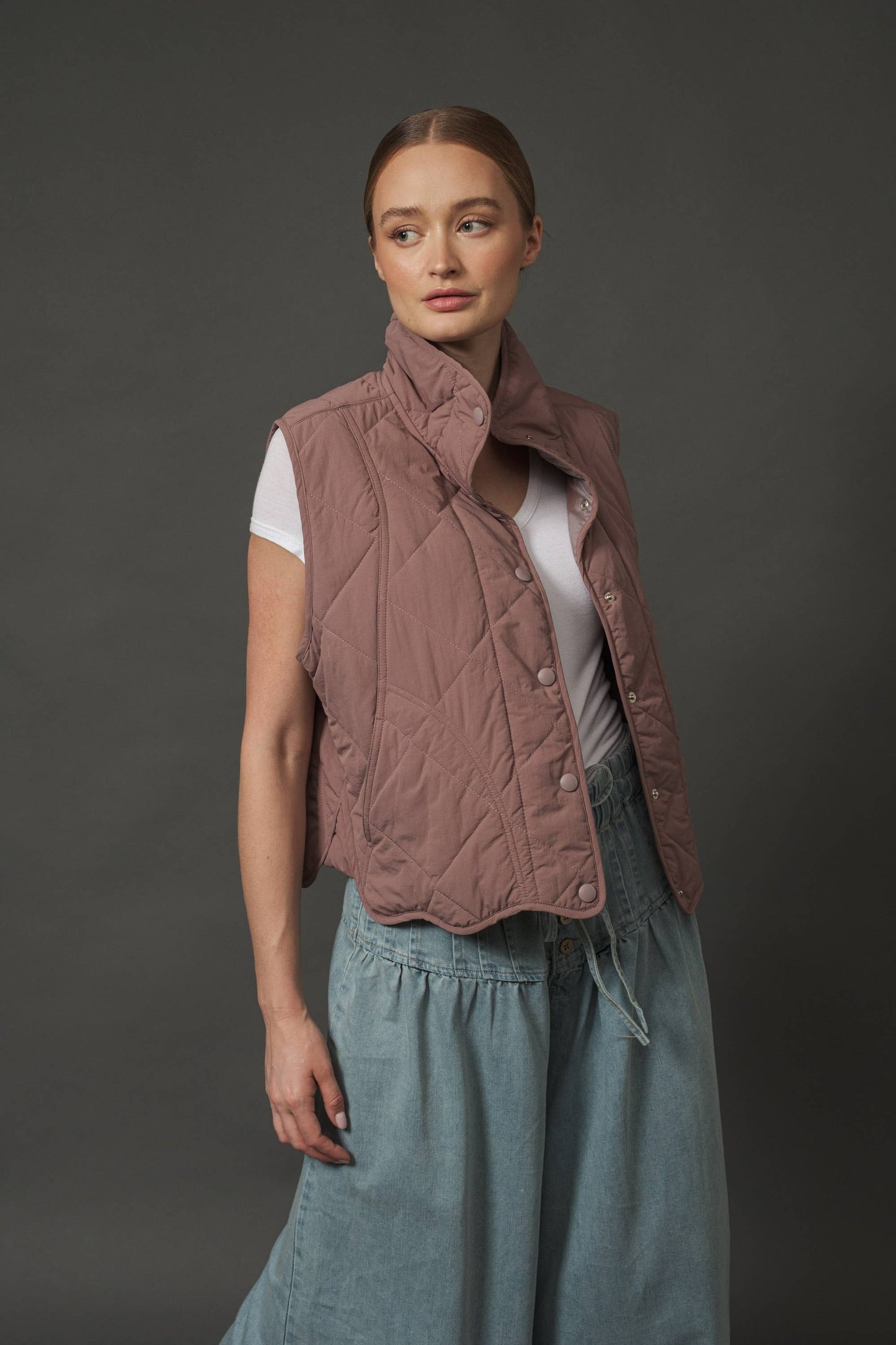 Arlet Quilt Vest