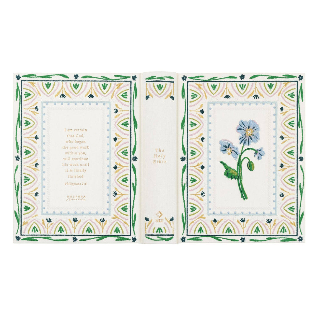 NLT Notetaking Bible