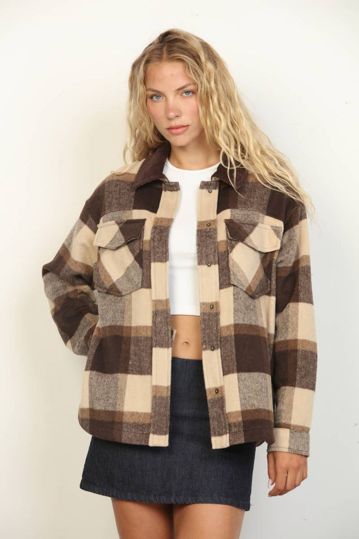 Cedar Ridge Plaid Shacket