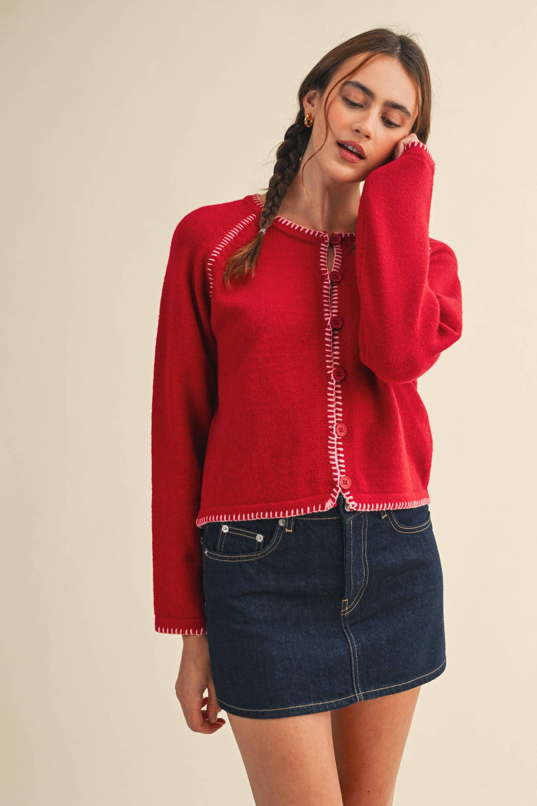 Allora Sweater Cardigan