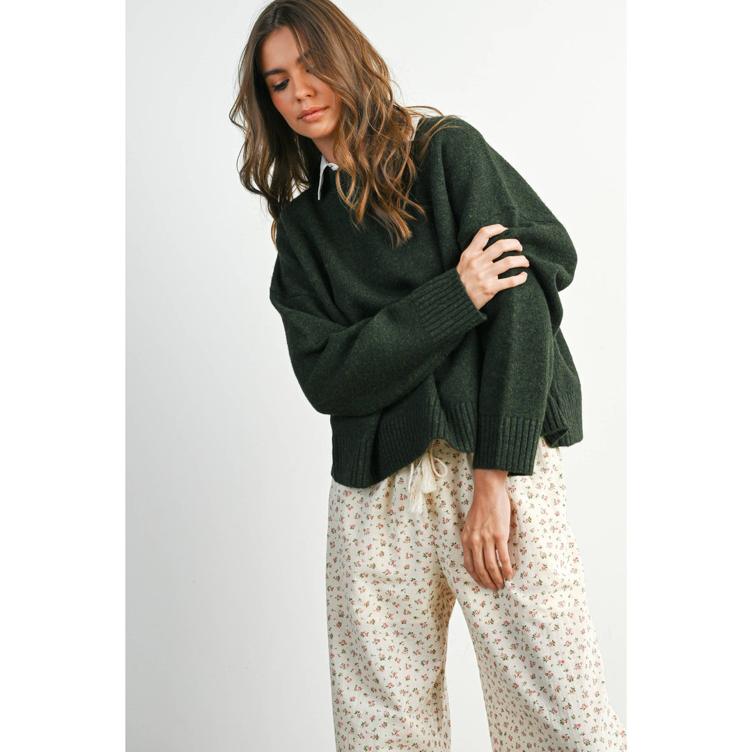 Ella Bow back Sweater - Baycreek & Co