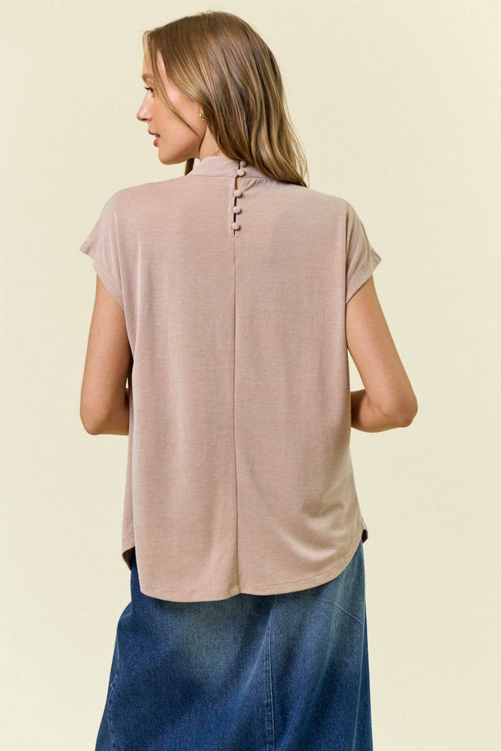 Camille Draped Top