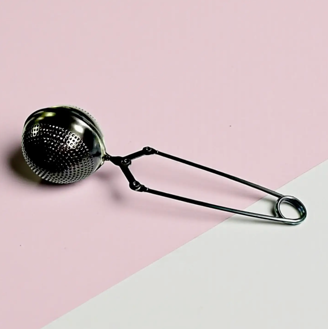 Stainless Steel Tea Strainer | Faire Market Bestseller - Baycreek & Co