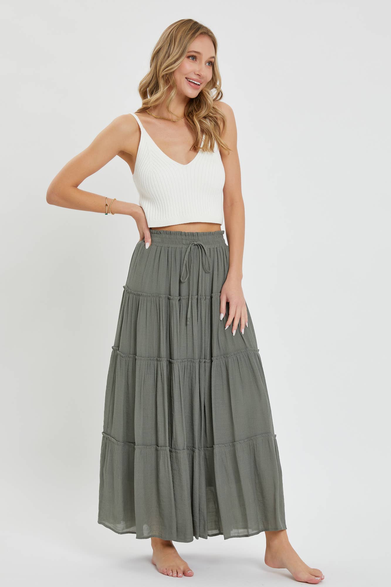 Marleighn Midi Skirt