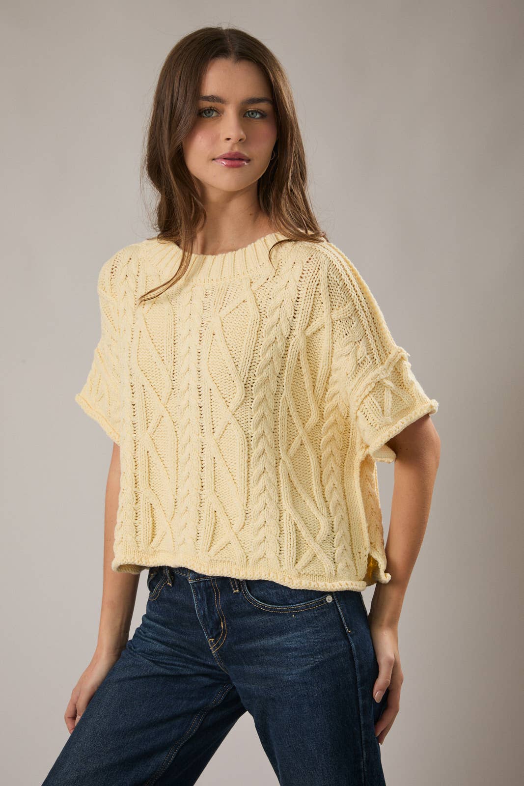 Buttercream Knit Sweater