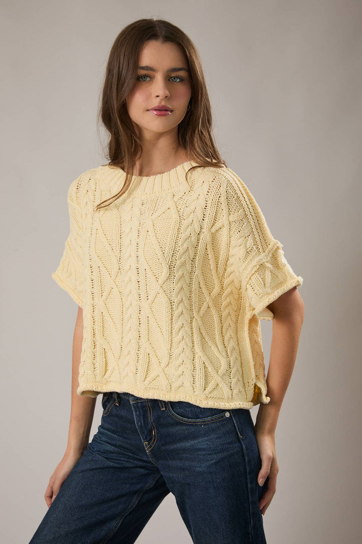 Buttercream Knit Sweater
