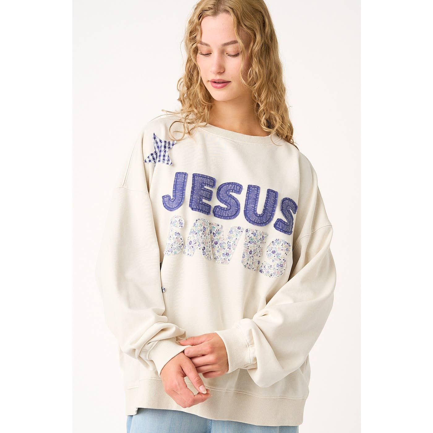 Jesus Saves Patchwork Crew – Baycreek & Co