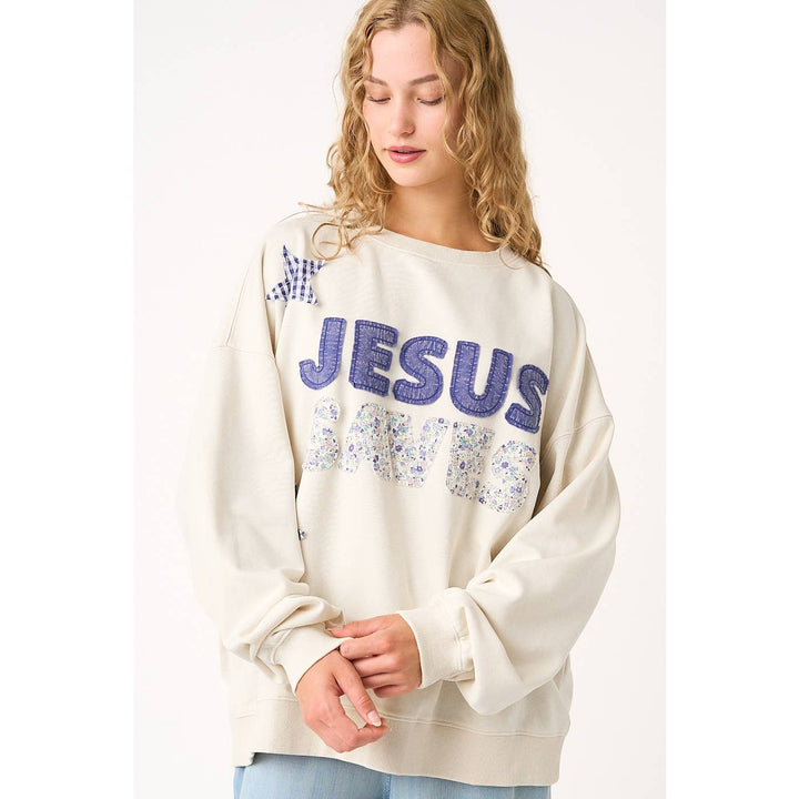 Jesus Saves Patchwork Crew