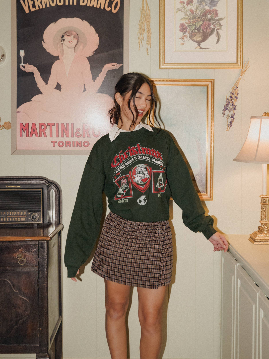 North Pole Patch Sweatshirt