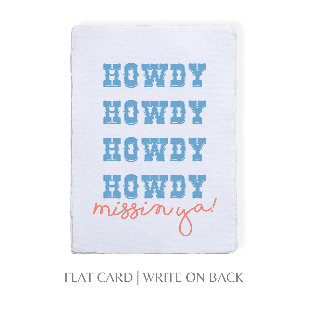 Howdy Missing You - Baycreek & Co
