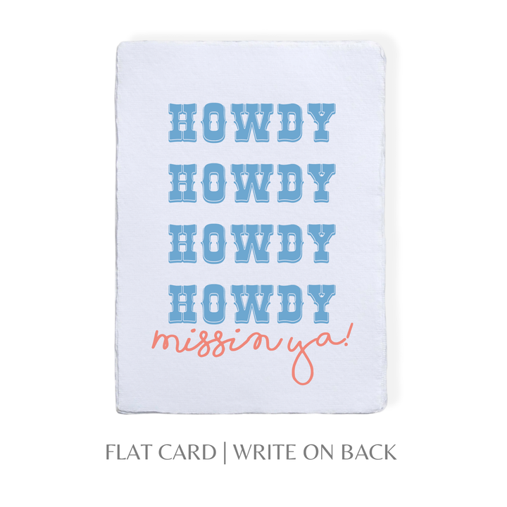 Howdy Missing You - Baycreek & Co