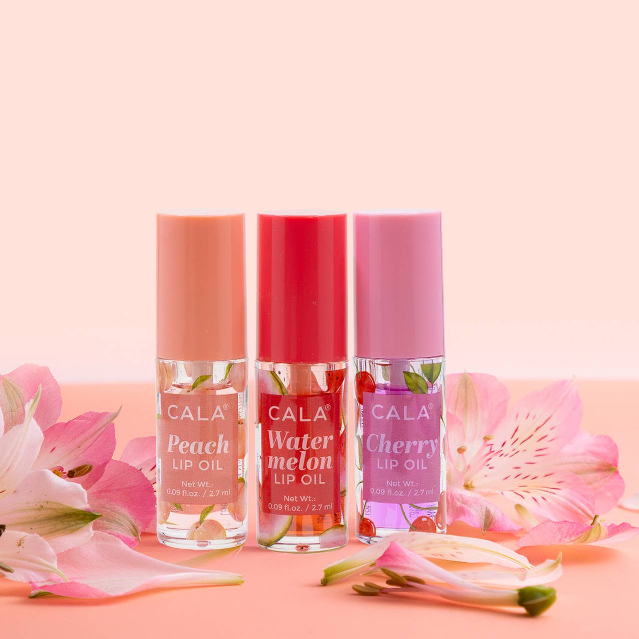 Fruity Tinted Lip Oil Trio