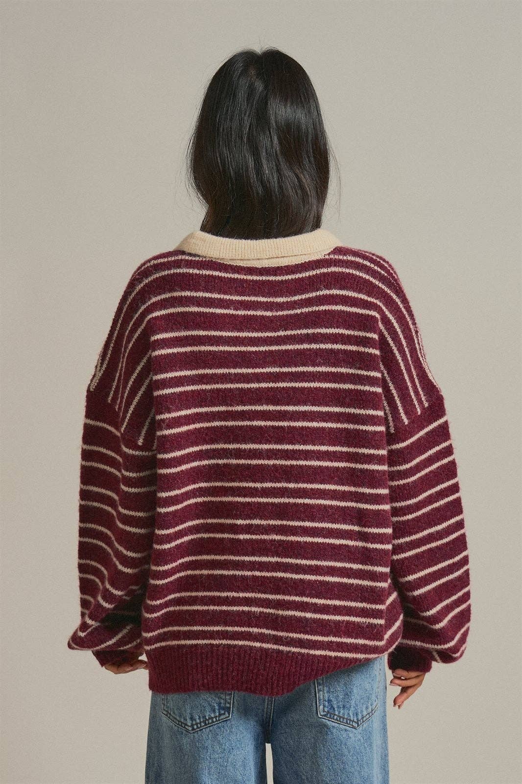 Stevie Rugby Sweater