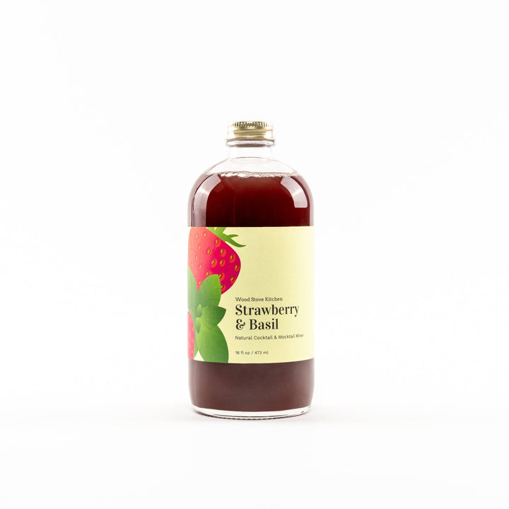 Strawberry & Basil Cocktail - Baycreek & Co