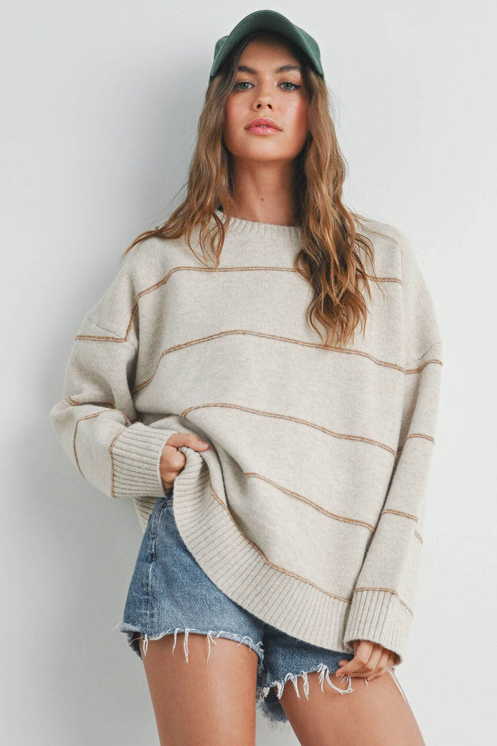 Payeton Stripe Sweater