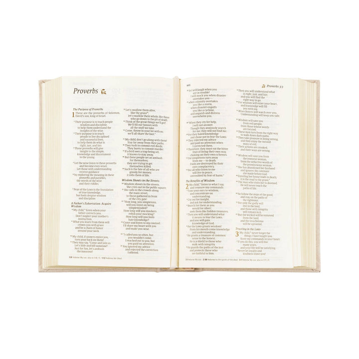NLT Compact Bible