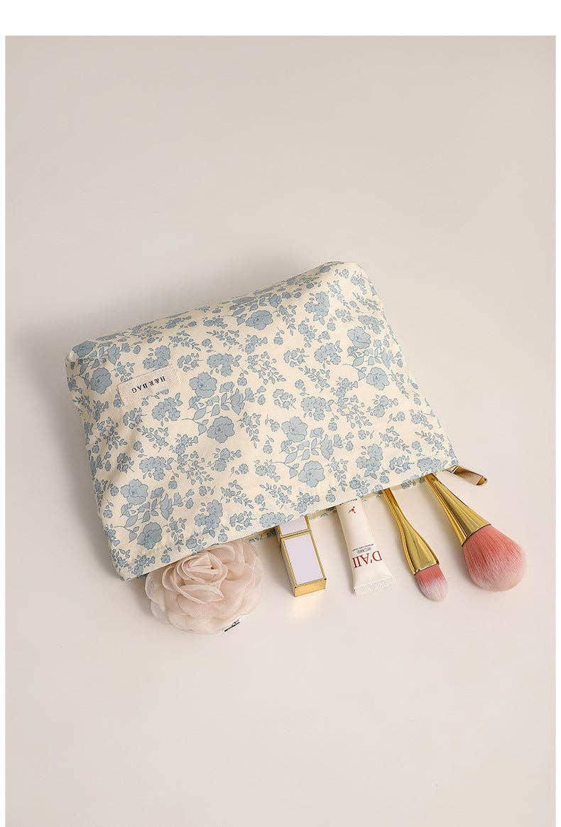 Sweet Floral Print Bag