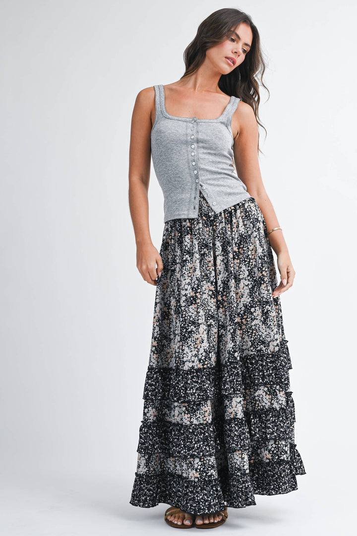Ciao Ruffle Skirt - Baycreek & Co