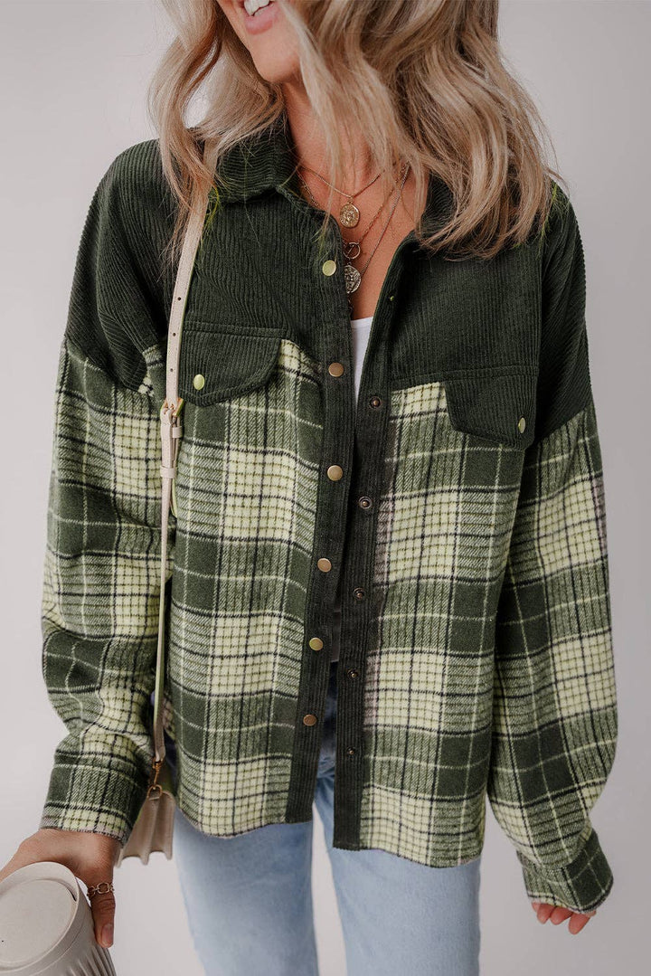 Evergreen Shacket