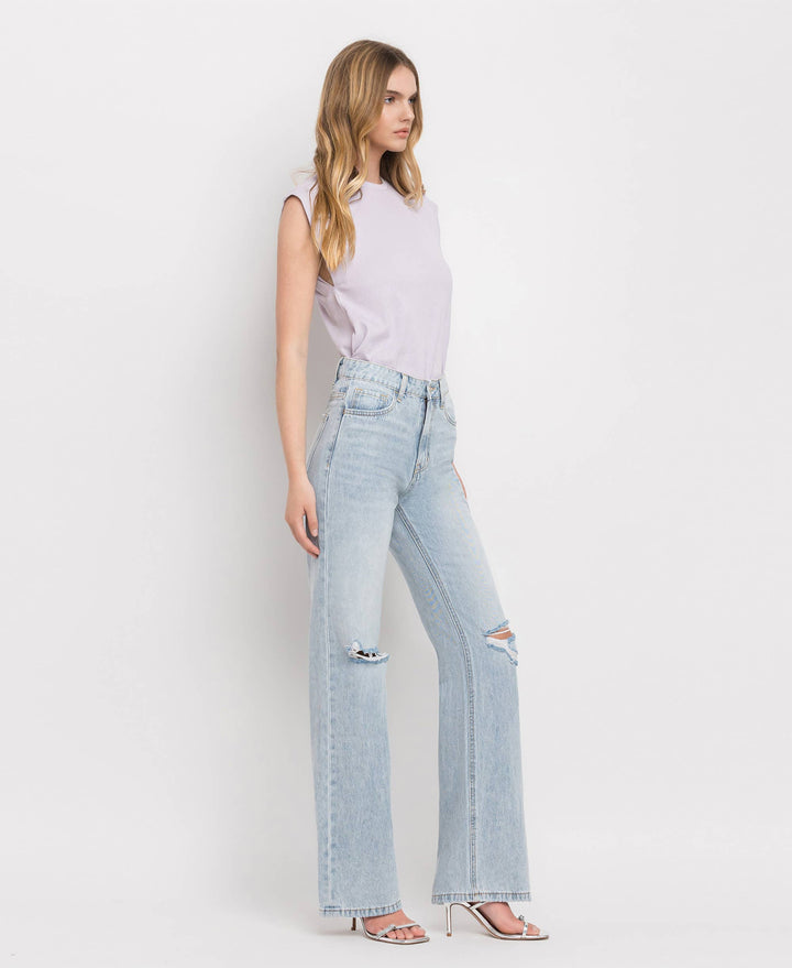 90'S VINTAGE High rise flare