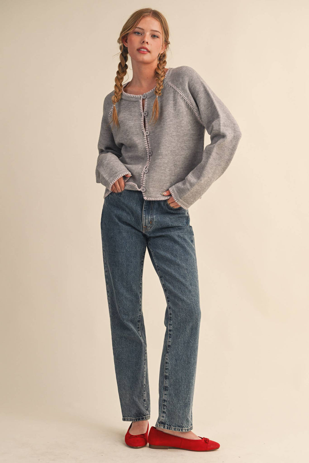 Allora Sweater Cardigan