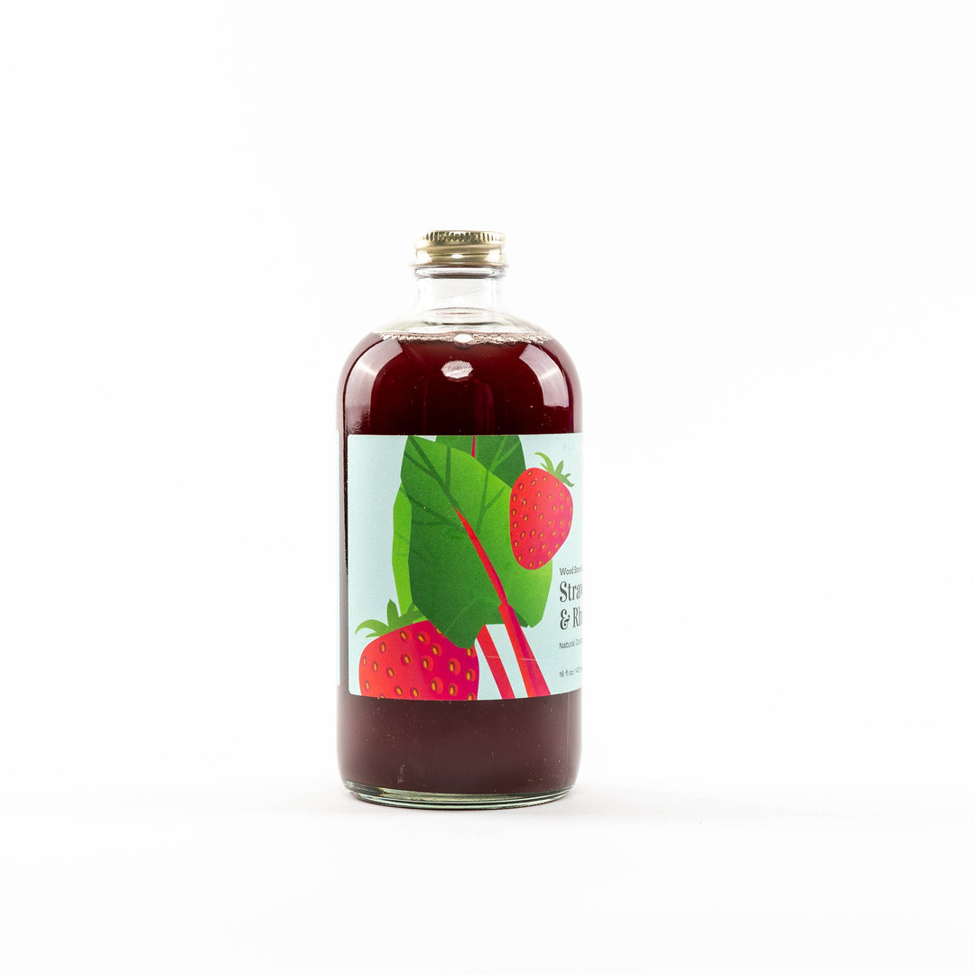Strawberry-Rhubarb Cocktail - Baycreek & Co