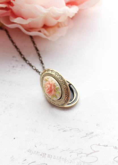 Red Rose Locket