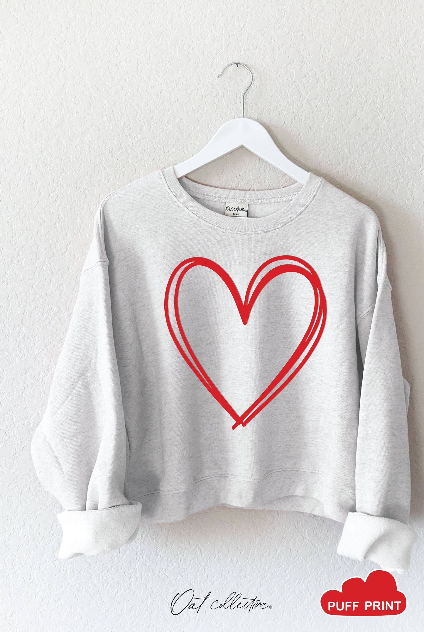 Heart Sweatshirt