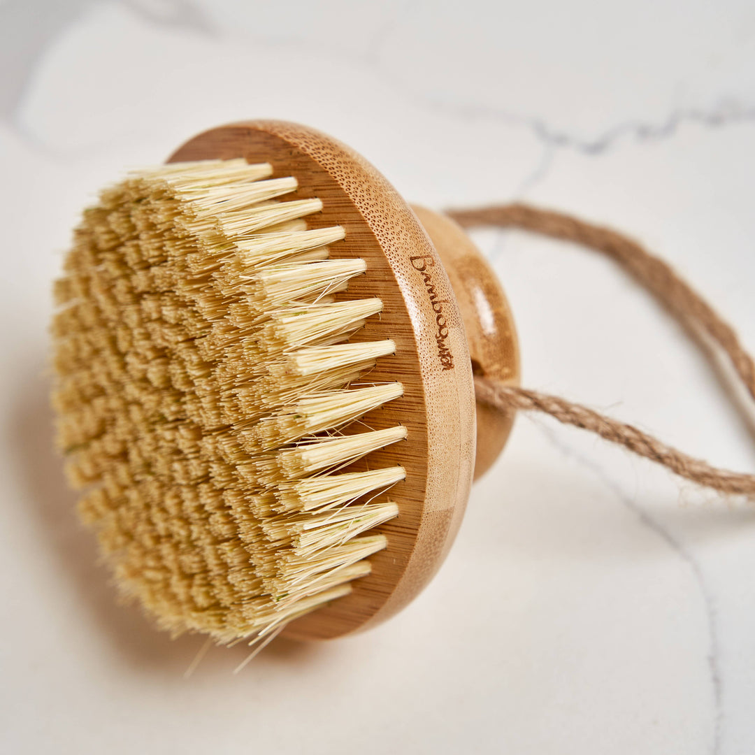 Bamboo Body Dry Brush | Faire Market Bestseller - Baycreek & Co