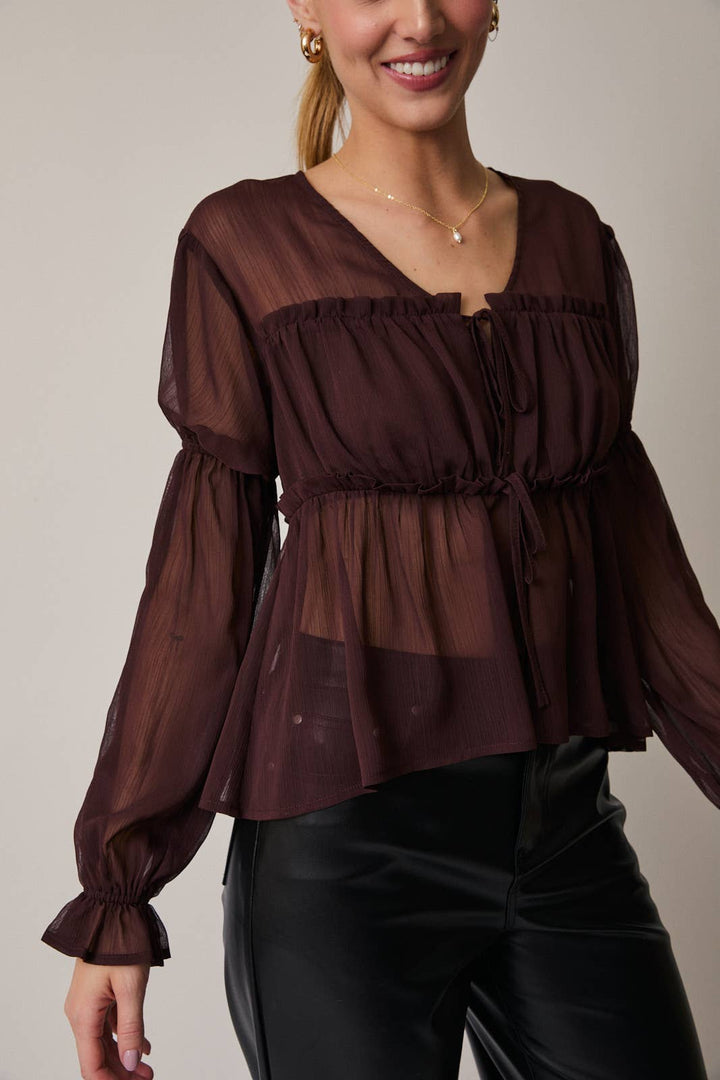 The Brielle Blouse