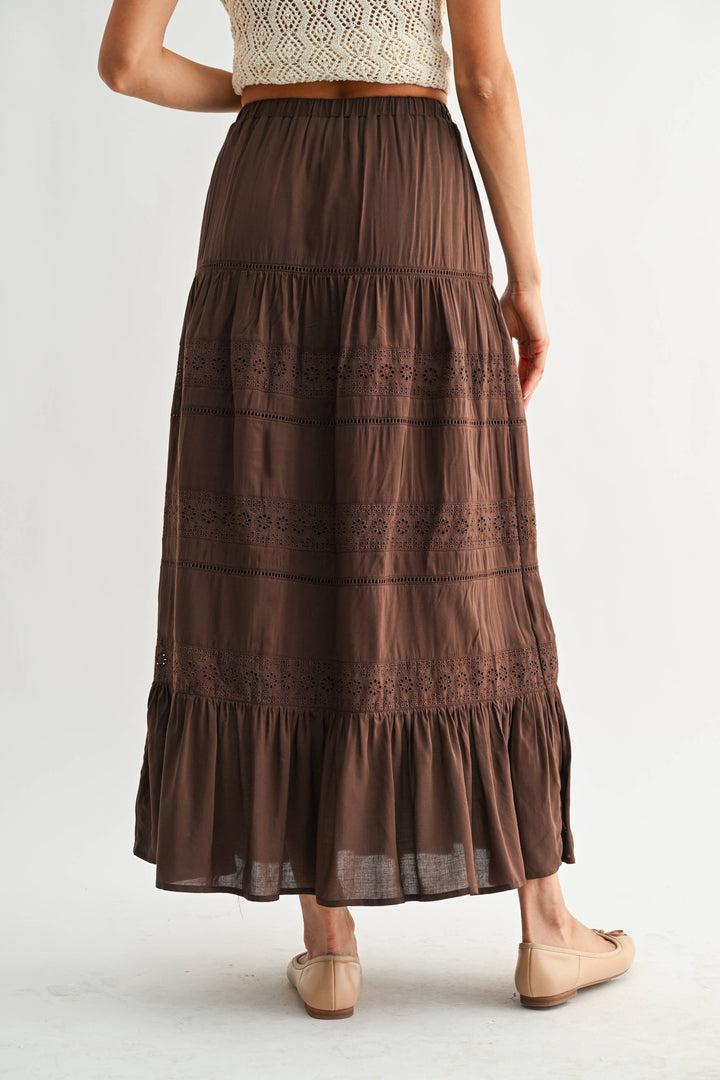 Anglican Maxi Skirt - Baycreek & Co