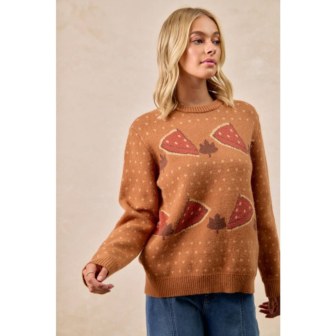 Pumpkin Pie Sweater