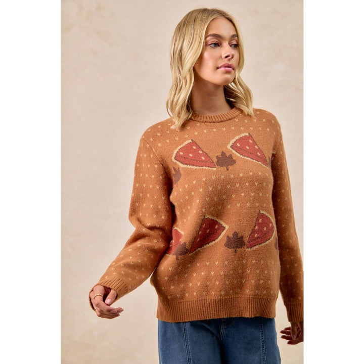 Pumpkin Pie Sweater