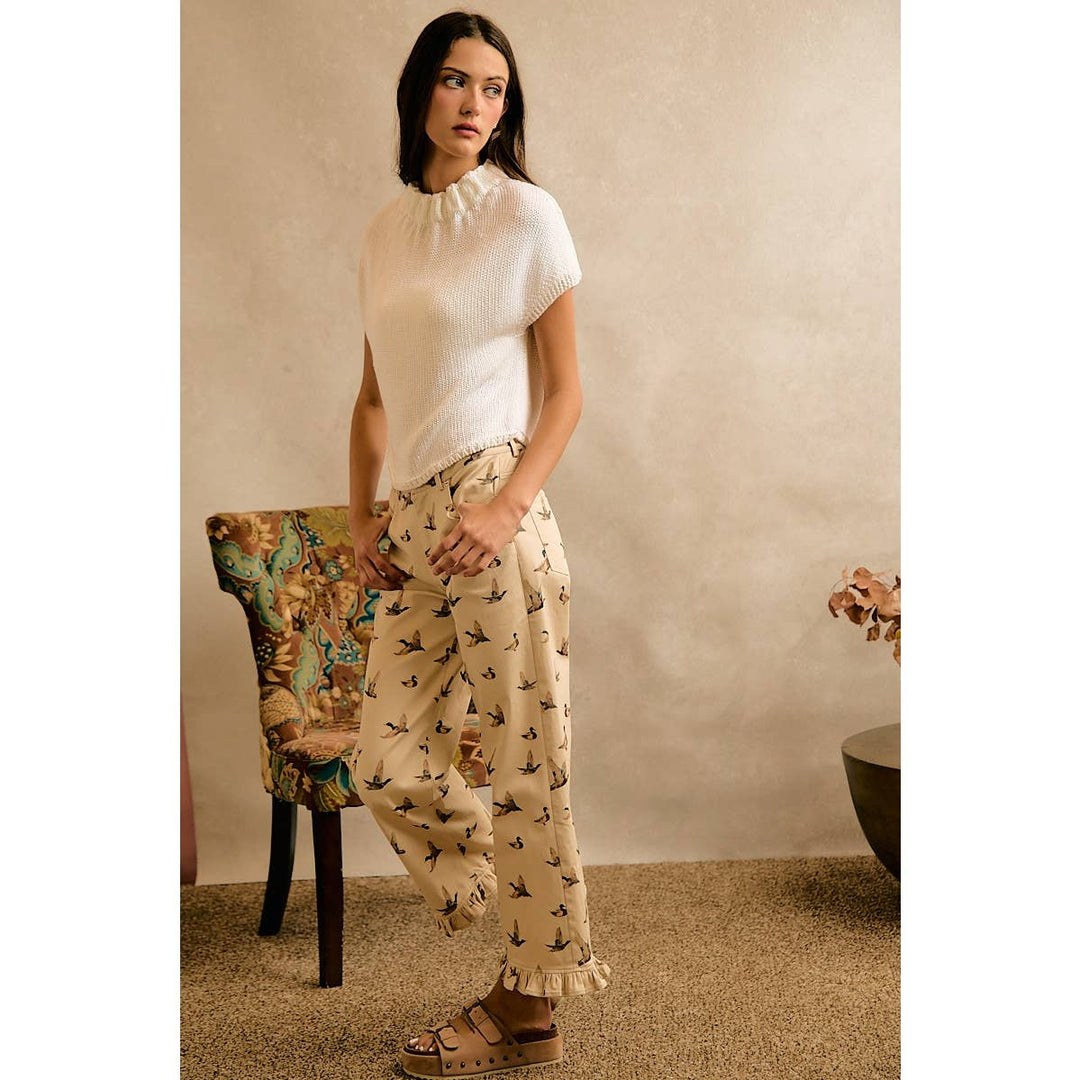 Aliza High Neck Top
